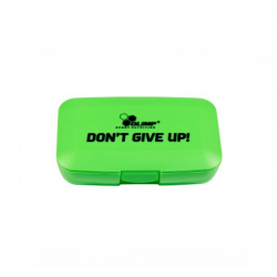 OLIMP Pillbox DON'T GIVE UP! - zielony